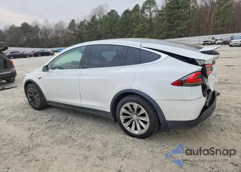 2020 Tesla Model X z USA, uszkodzony, nr VIN 5YJXCDE23LF299528